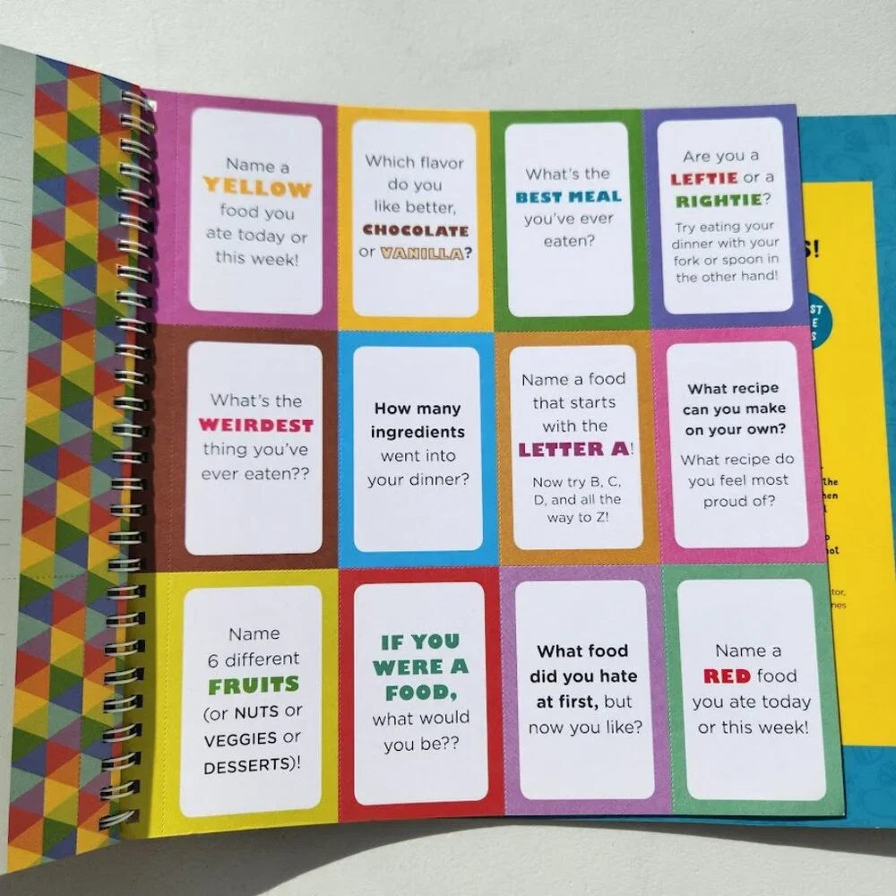 Cooking Class 57 Fun Recipes Kids Cookbook Book Recipe Cards Stickers